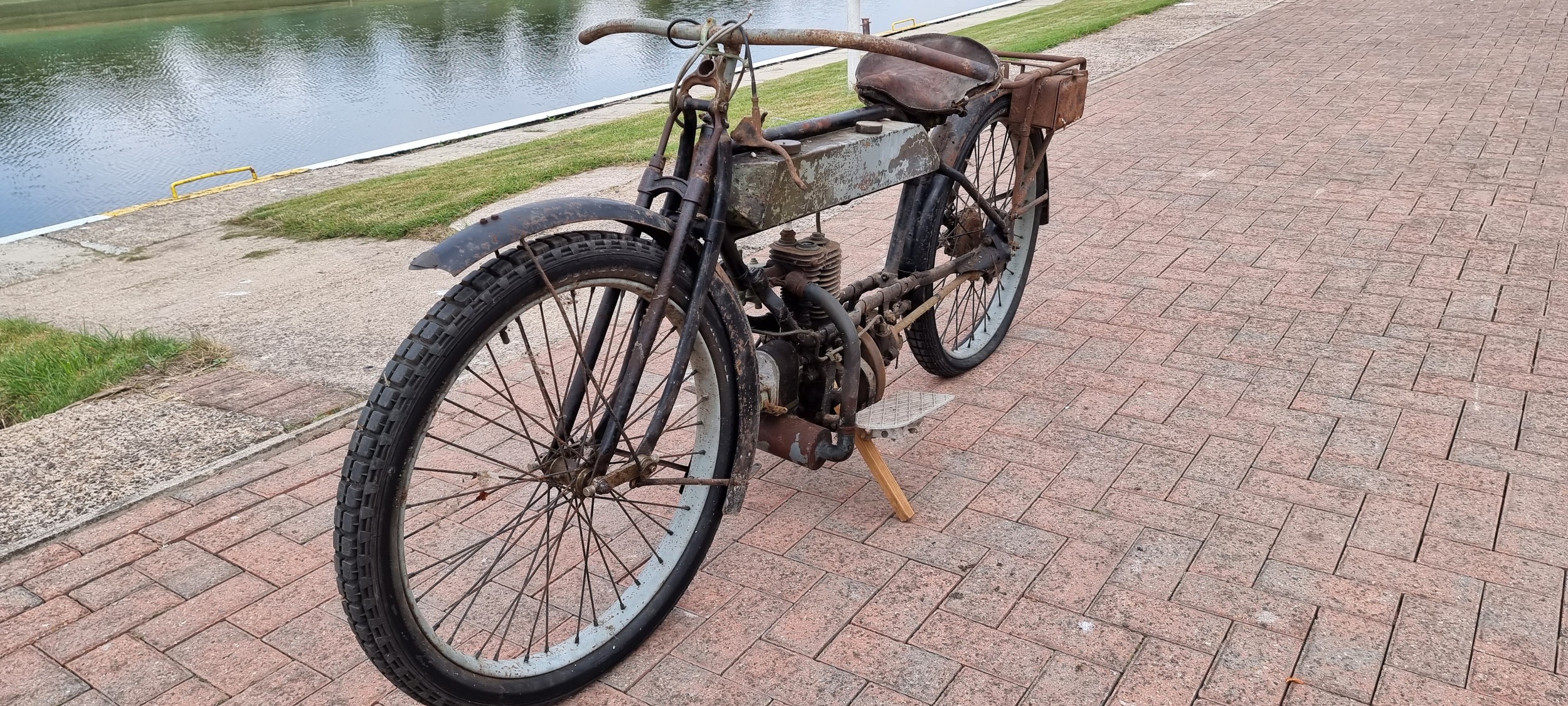 FN 285T project, c.1920. Registration number, not registered. Frame number 46915. Engine number - Image 13 of 13