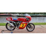 c.1975 Tony Foale Honda 400/4 race bike. Registration number not registered. Frame number,