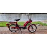 1991 Jawa TLV210 222, 49cc. Registration number not registered. Frame number 38316. Engine number