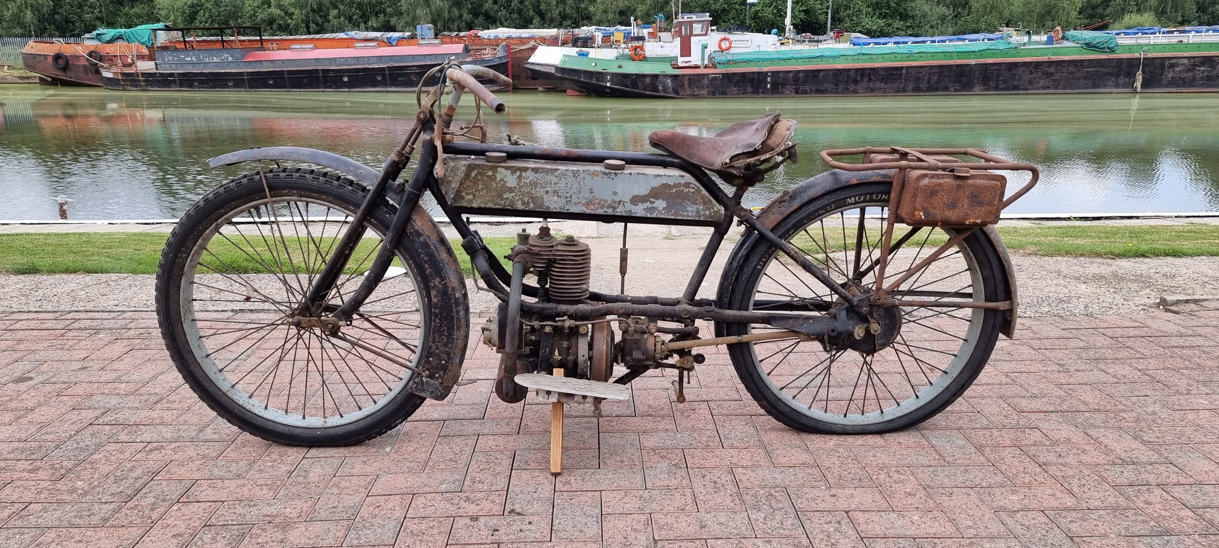 FN 285T project, c.1920. Registration number, not registered. Frame number 46915. Engine number - Image 2 of 13