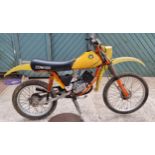 c.1987, Puch Condor, 48.8cc. Registration number (not registered). Frame number 5803222. Engine