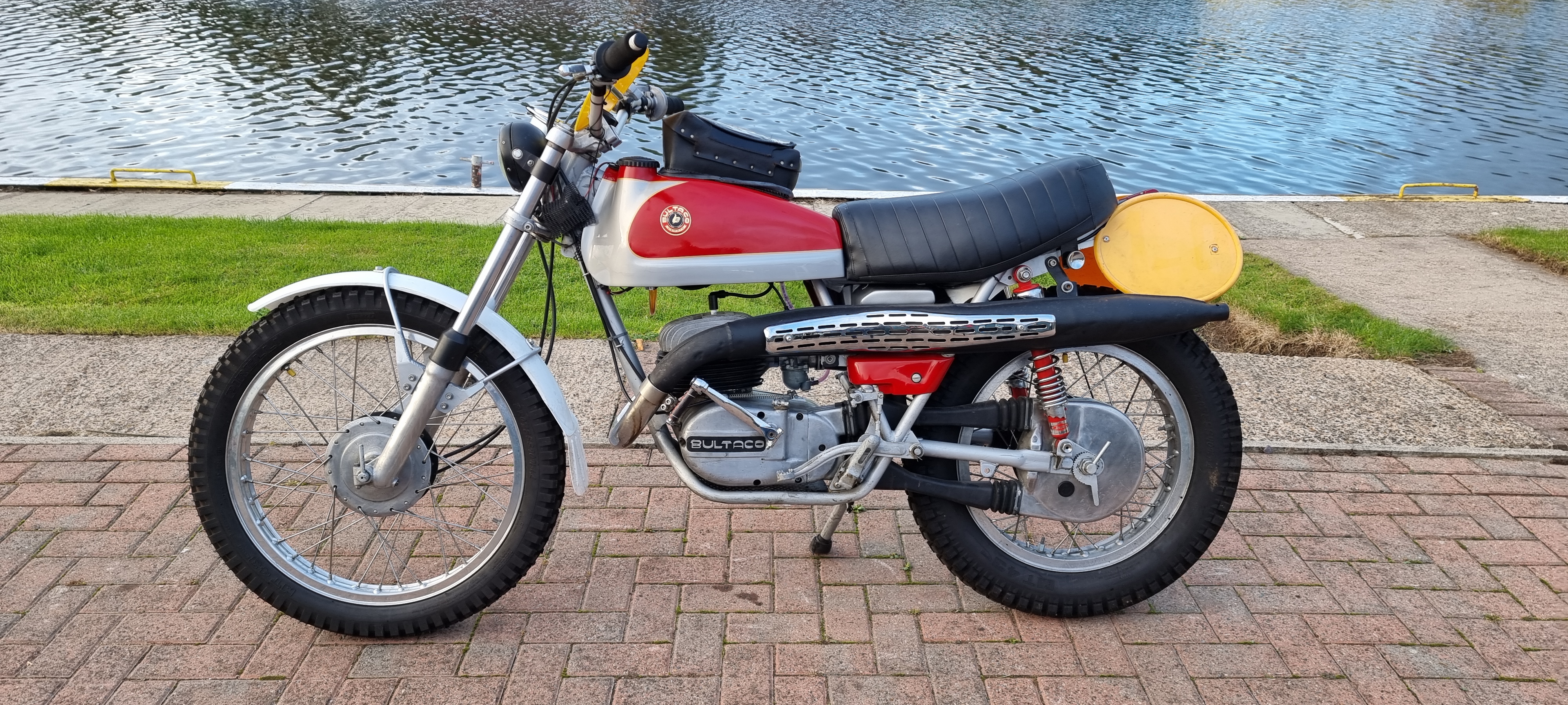 1971 Bultaco Matador MkIV, 250cc.