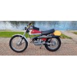 1971 Bultaco Matador MkIV, 250cc.