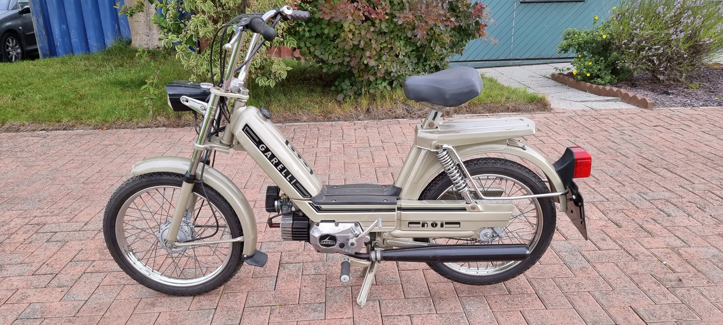 1983 Garelli Moped, 49cc. Registration number A716 MNW. Frame number 00106. Engine number 386341. In - Image 2 of 12