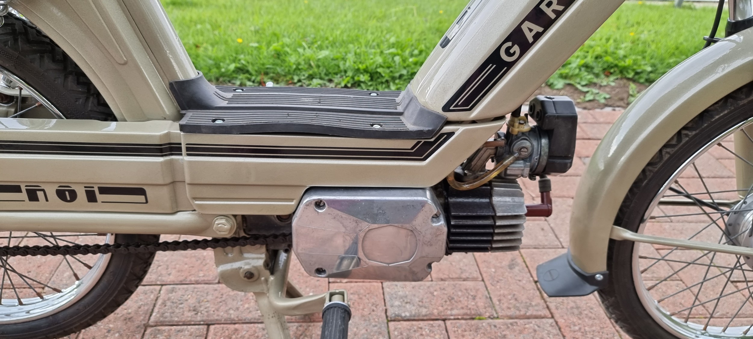 1983 Garelli Moped, 49cc. Registration number A716 MNW. Frame number 00106. Engine number 386341. In - Image 6 of 12