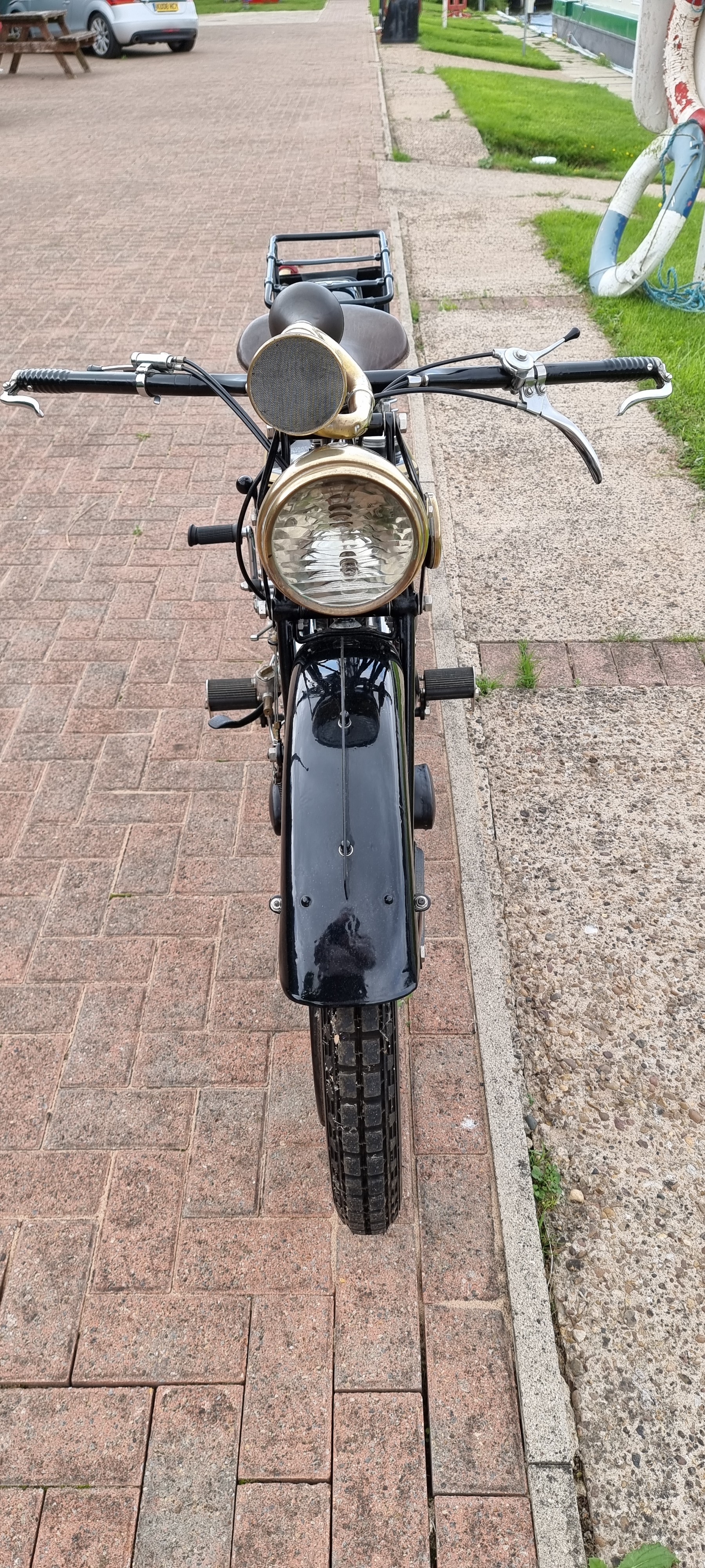 1926 Rudge Whitworth Four Valve Four Speed, Registration number not registered. Frame number painted - Image 3 of 18