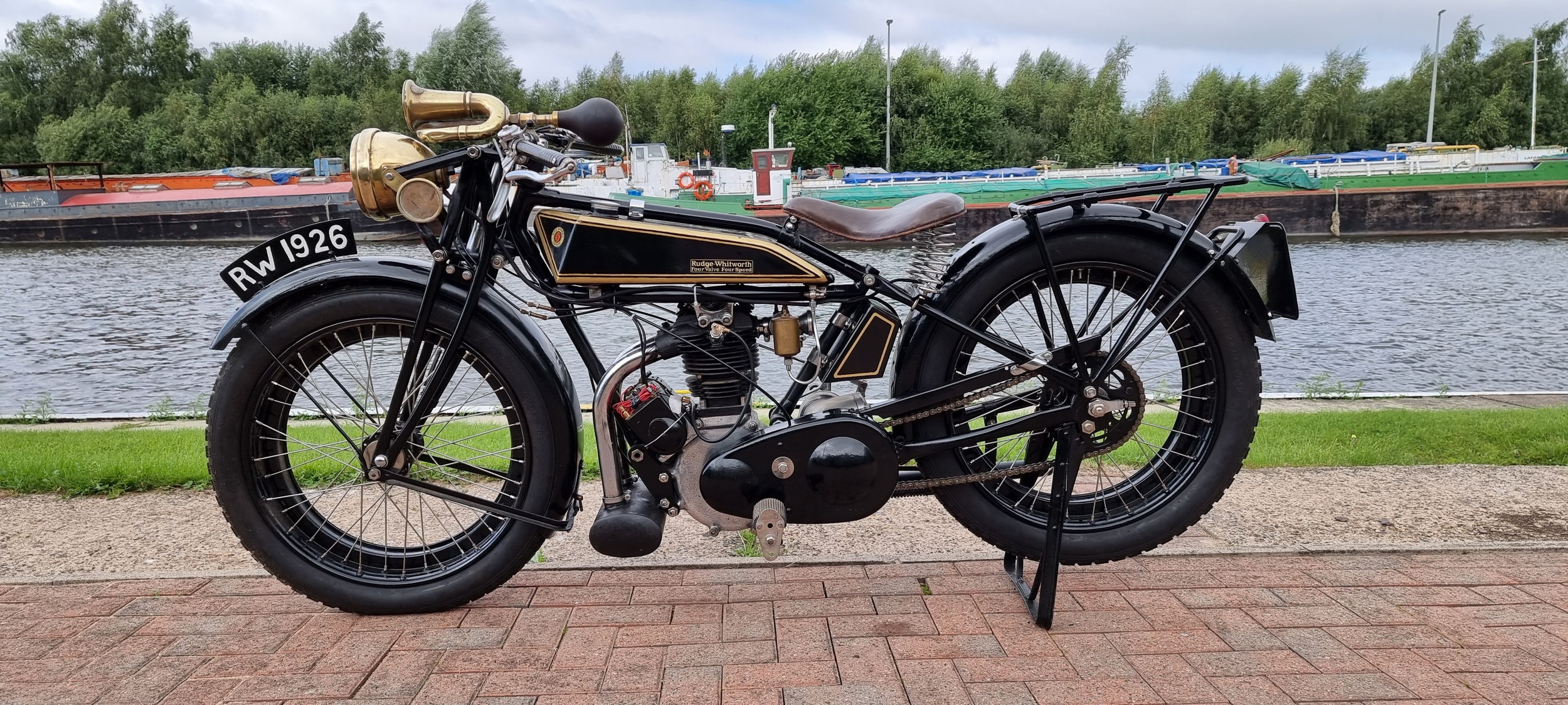 1926 Rudge Whitworth Four Valve Four Speed, Registration number not registered. Frame number painted - Image 2 of 18