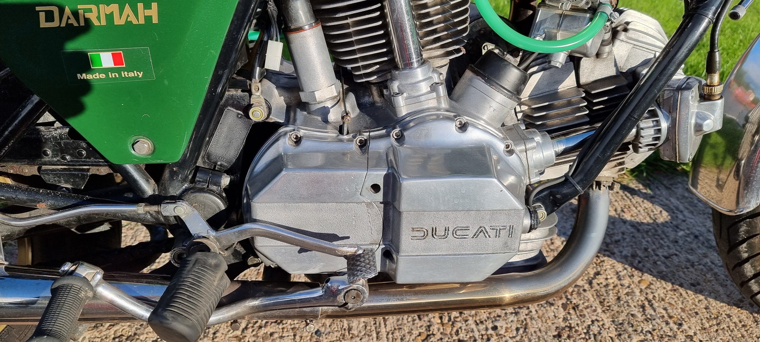 1977 Ducati Darmah, 864cc. Registration number TYU 609S. Frame number DM 860 SS * 900404, DGM - Image 6 of 13