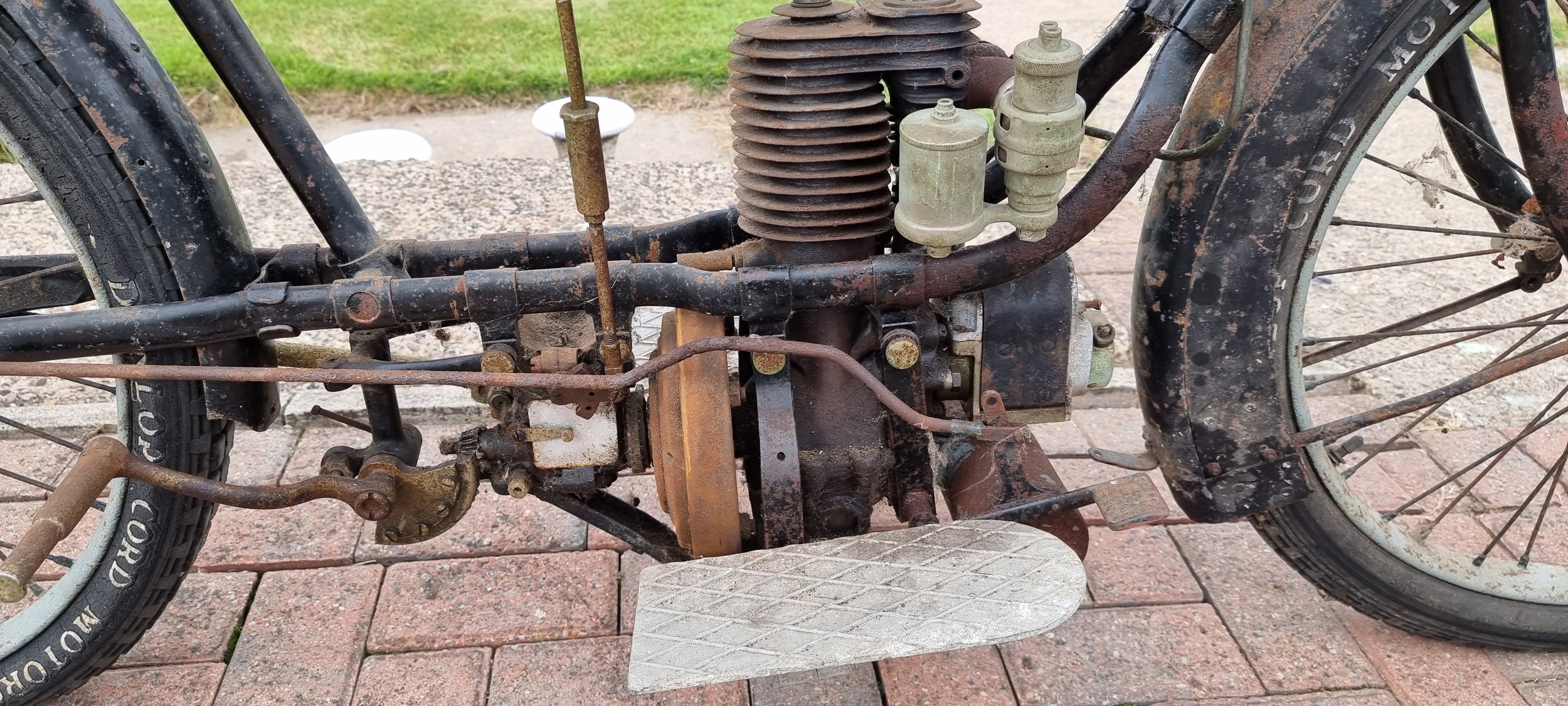 FN 285T project, c.1920. Registration number, not registered. Frame number 46915. Engine number - Image 4 of 13