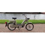 1983 Garelli Moped, 49cc. Registration number A716 MNW. Frame number 00106. Engine number 386341. In