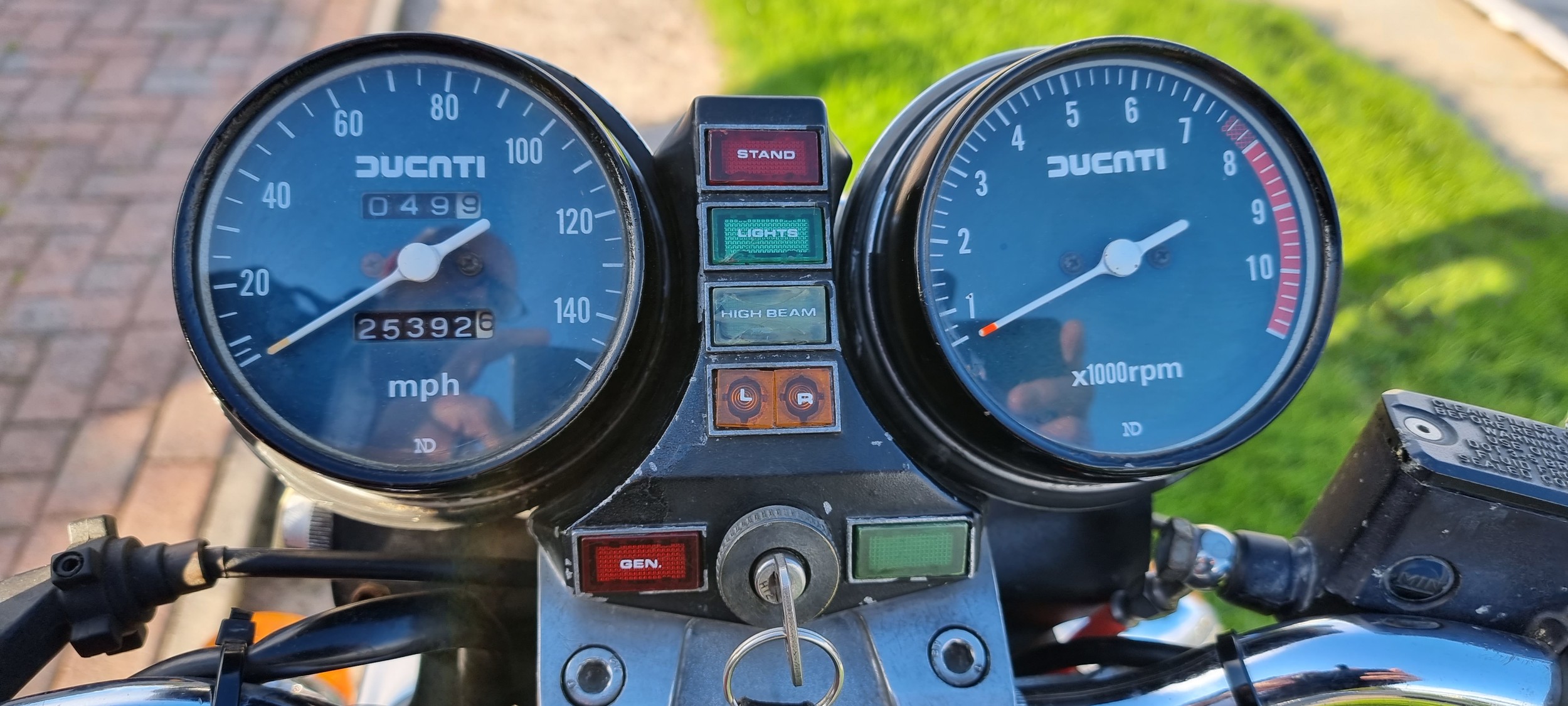 1977 Ducati Darmah, 864cc. Registration number TYU 609S. Frame number DM 860 SS * 900404, DGM - Image 13 of 13