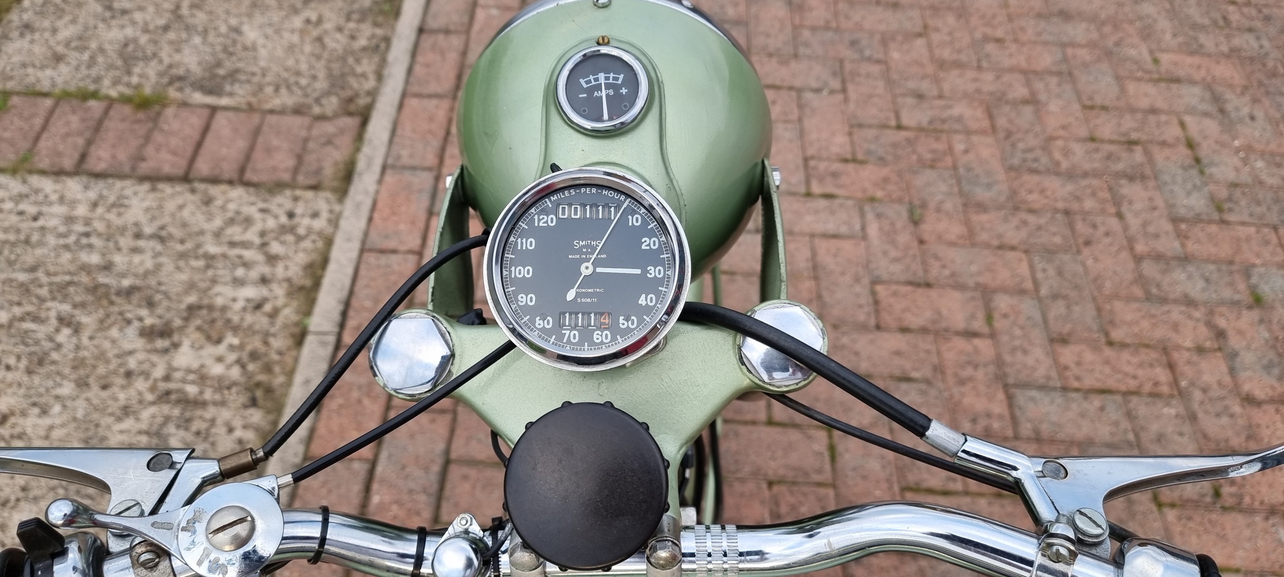 1952 BSA A7 Star Twin, 499cc. Registration number WXG 560 (non transferrable). Frame number BA7S - Image 13 of 13