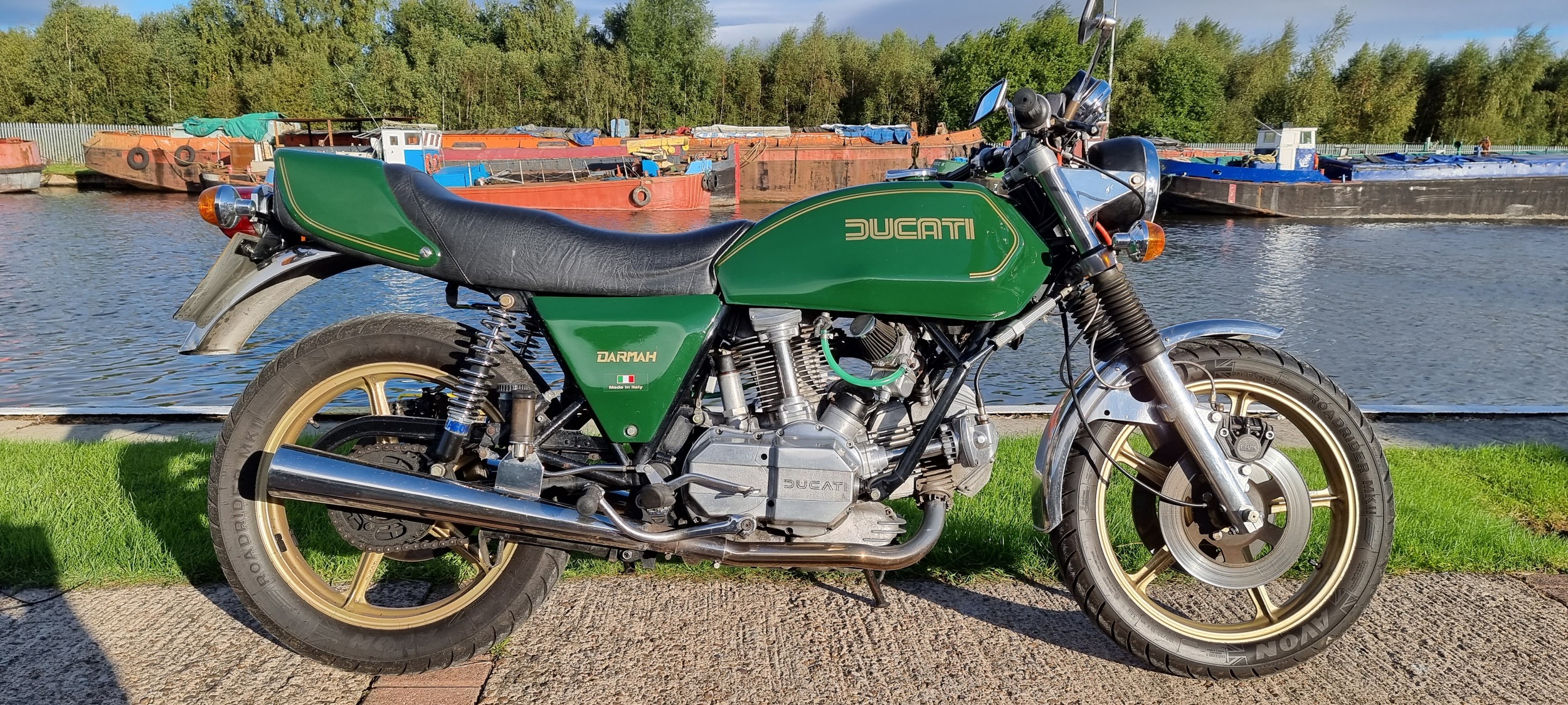 1977 Ducati Darmah, 864cc. Registration number TYU 609S. Frame number DM 860 SS * 900404, DGM
