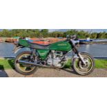 1977 Ducati Darmah, 864cc. Registration number TYU 609S. Frame number DM 860 SS * 900404, DGM