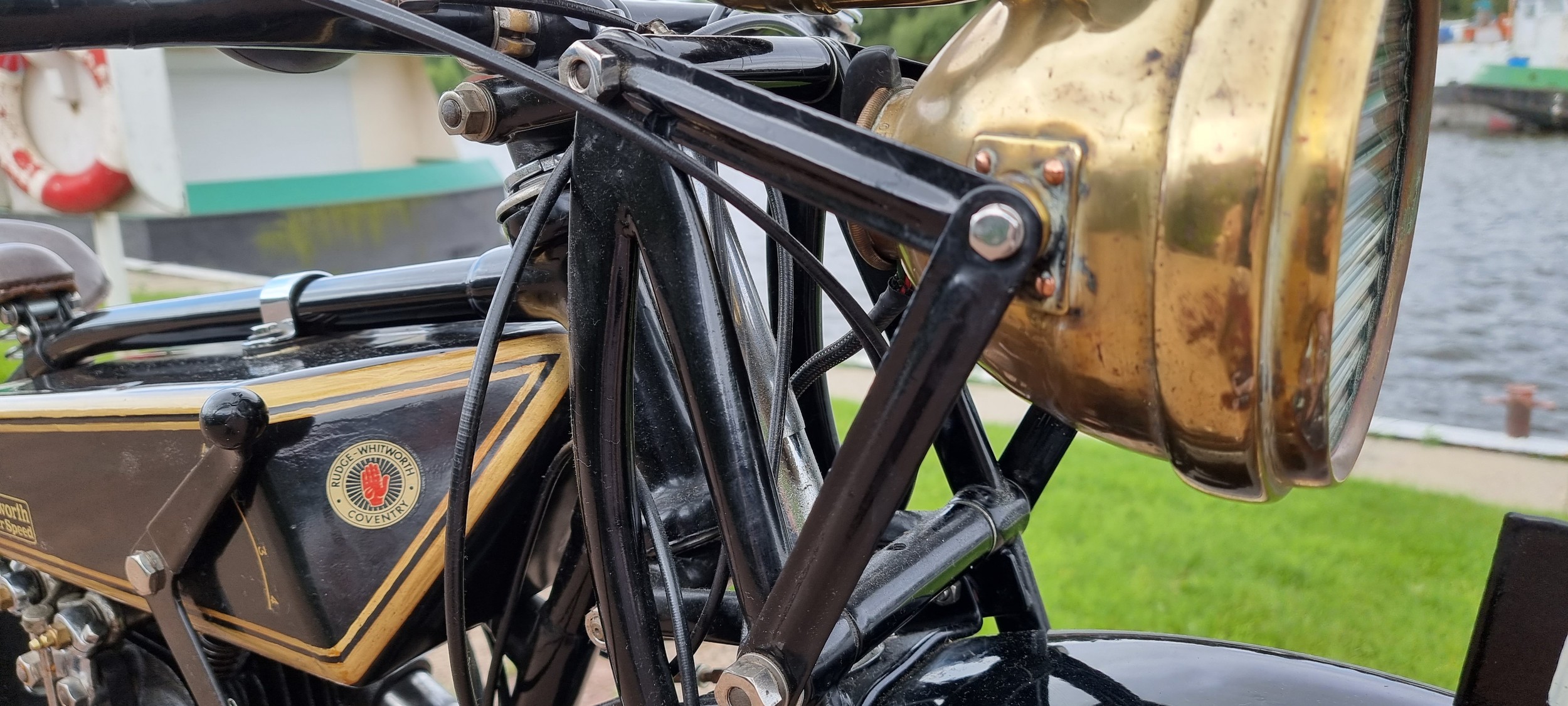 1926 Rudge Whitworth Four Valve Four Speed, Registration number not registered. Frame number painted - Image 13 of 18