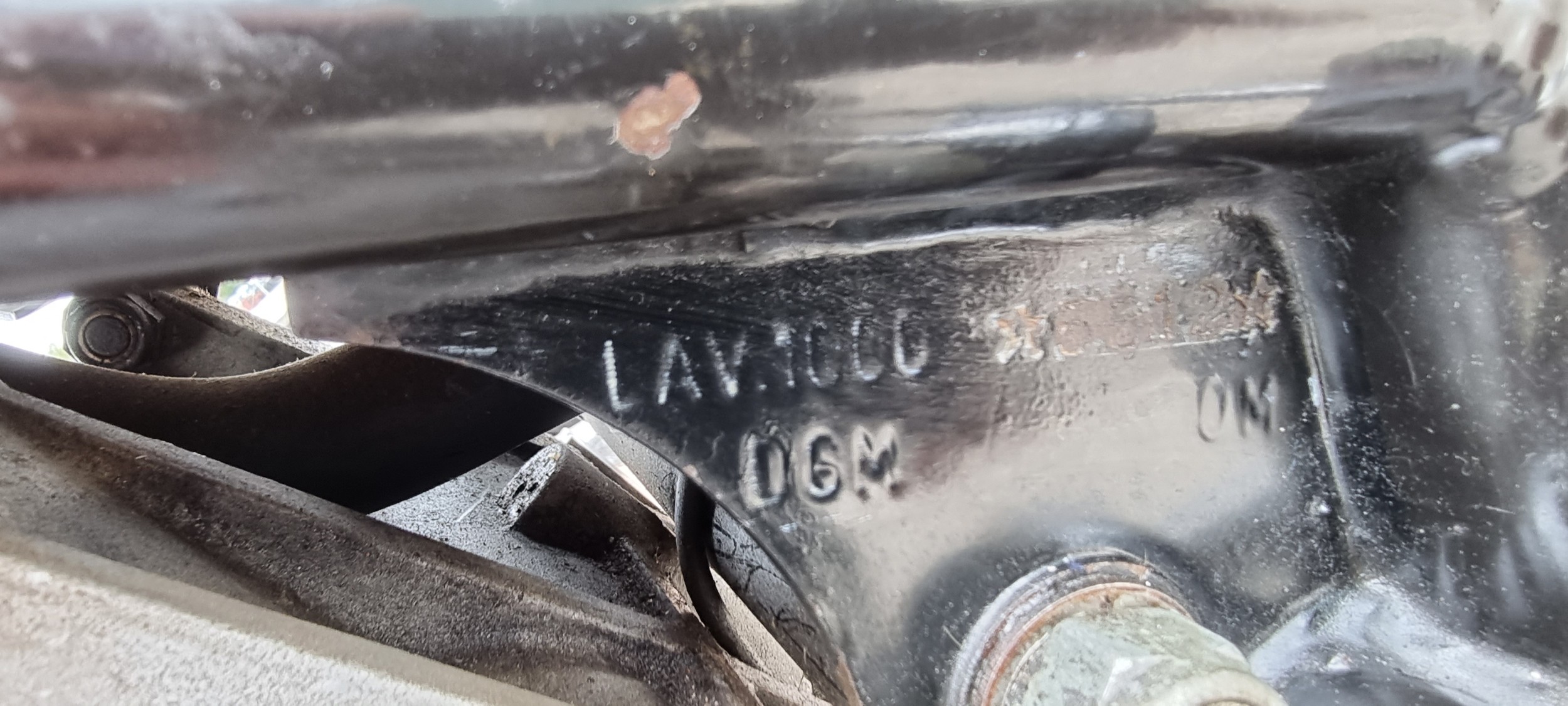 1977 Laverda Jota 180, 981cc. Registration number TTM 240R. Frame number LAV 1000 5512. Engine - Image 12 of 13