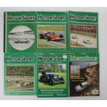 Motorsport magazine, a large collection, dating from c.1953 - 1992, approximately 320 issues