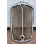 A Rover 10 grill, c.1930