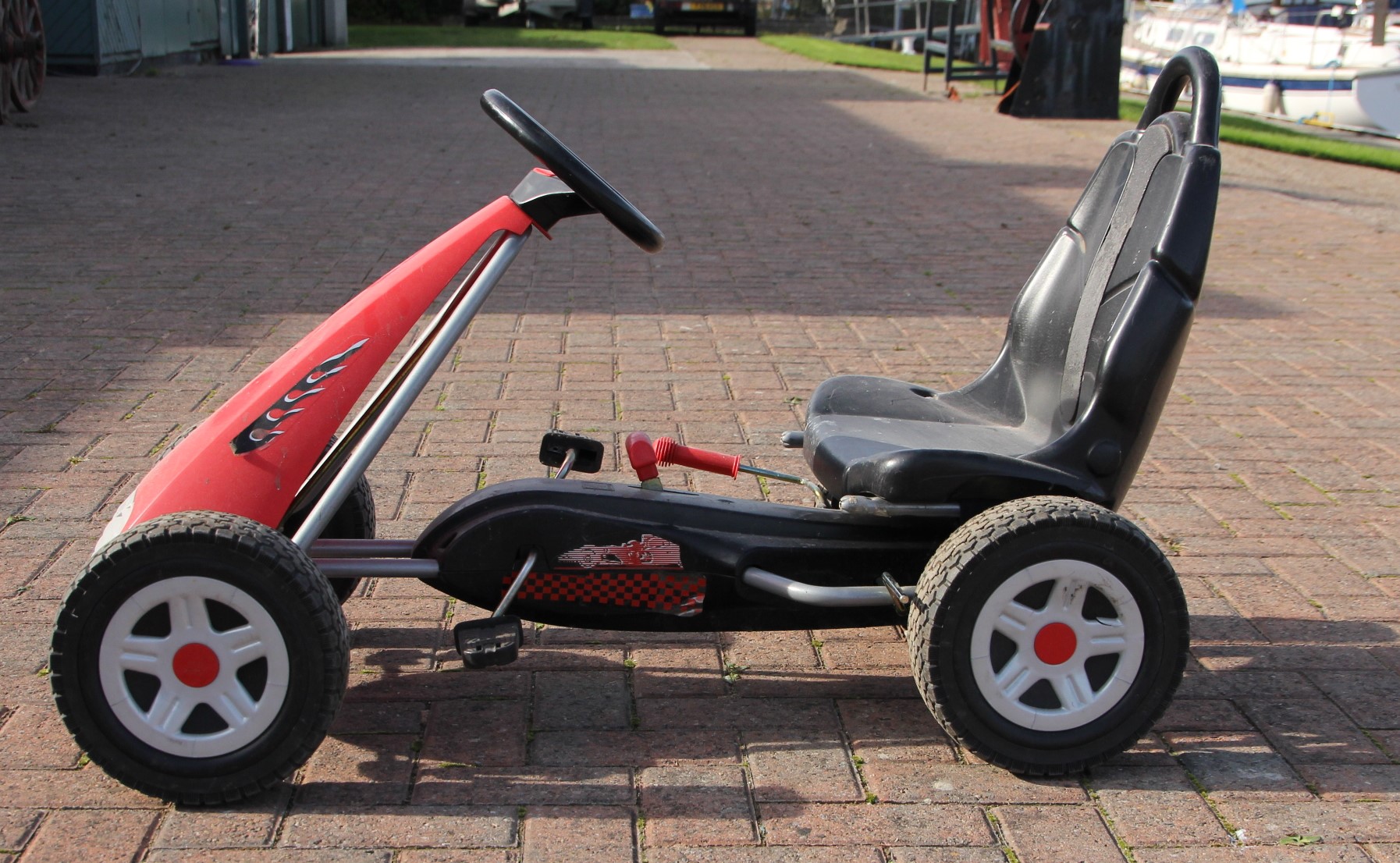 A Kettler Pedal child's Go Kart - Image 3 of 8