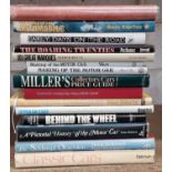 A collection of motorcar related books, to include Britain's Motor Industry by H.G. Castle, 1st