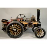 An exhibition standard 2 inch scale model of a John Fowler A7 General Purpose Traction Engine,