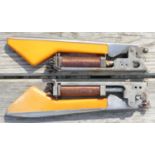 A pair 12 volt Lucas trafficator arms (582026)