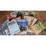 A collection of mainly Morris Bullnose literature, to include a 1969 Owners Club magazine, The Light