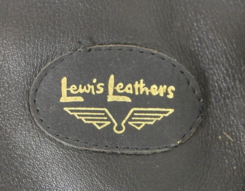 A Lewis leathers jacket, size 42 and a pair of Frank Thomas trousers, size 38. - Image 3 of 7