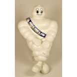 A 2003 plastic Michelin man cab mounted figure, 43 cm