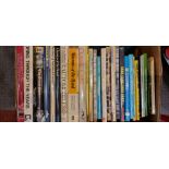 A large collection of motoring books, mainly related to vintage cars (5)