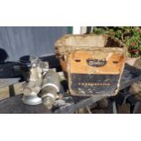 Bowden carburetor LH29/50970. Circa 1930s. Good condition