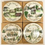 A collection of ceramic collector plates, makers to include - Royal Doulton, Wedgewood and Royal