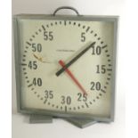 A Cantabrian training clock (catalogue no. T430B), battery model with removable back, with switch,
