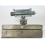 A J. and W. E. Archbutt and Sons, London, 12 inch brass Theodolite, in case (bottom of case in