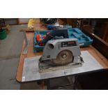 A large Bosch circular saw GKS 65