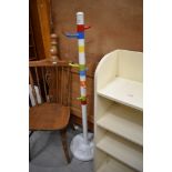 A modern childrens coat stand