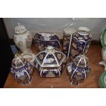 A selection of Greek ceramics by Lambrou Bros