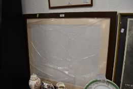 An as new large picture frame