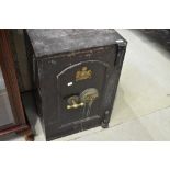 A vintage safe