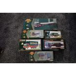 Six Corgi Limited Edition Eddie Stobart Ltd diecasts, all boxed CC12502, CC10805, 18801, 23602,