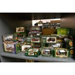 Twenty two Corgi Eddie Stobart Ltd diecasts, Wagons, Cars, Tractor Unit, Vans etc, all boxed along