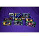 Fifteen Corgi (swansea) diecasts including Mini Racers and Mini Special Edition three car sets, Land