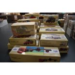 A collection of 21 Corgi and Corgi Classics diecast (China) vehicles, Brewery, Removals, Fuel,