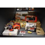 A collection of 50 modern diecasts including Matchbox Models of Yesteryear, Lledo Days Gone,