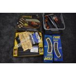 A Triang Grand Prix Series Scalextric GP3 part set including two Cooper Cars, in original box