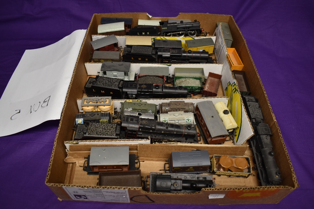 Six Hornby, Lima, Airfix & Triang 00 gauge LMS Loco & Tenders and Tank Locomotives, 4-6-0 5138, 2-