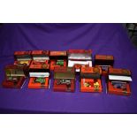 Ten Matchbox Special or Limited Edition Models of Yesteryear comprising 1936 Leyland Cub Fire