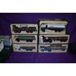Six Corgi (china) Premium Edition Fleets of Renown and Fuelling the Fifties, 29203, 29202, 23601,