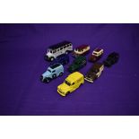 Nine modern Corgi (Gt.Britain & China) diecast advertising vehicles including Signsmith, Mitchell'