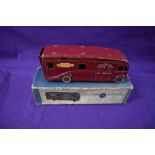 A Dinky diecast, Horse Box, boxed 581